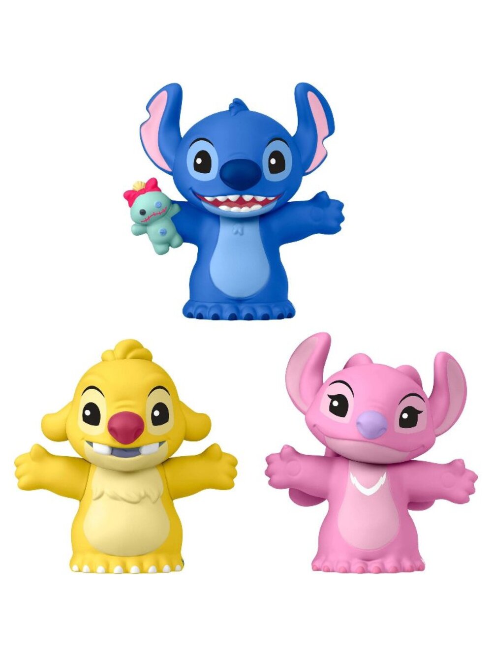 Little People Collector Lilo & Stitch Disney 3 Piece Figure Set Fisher Price